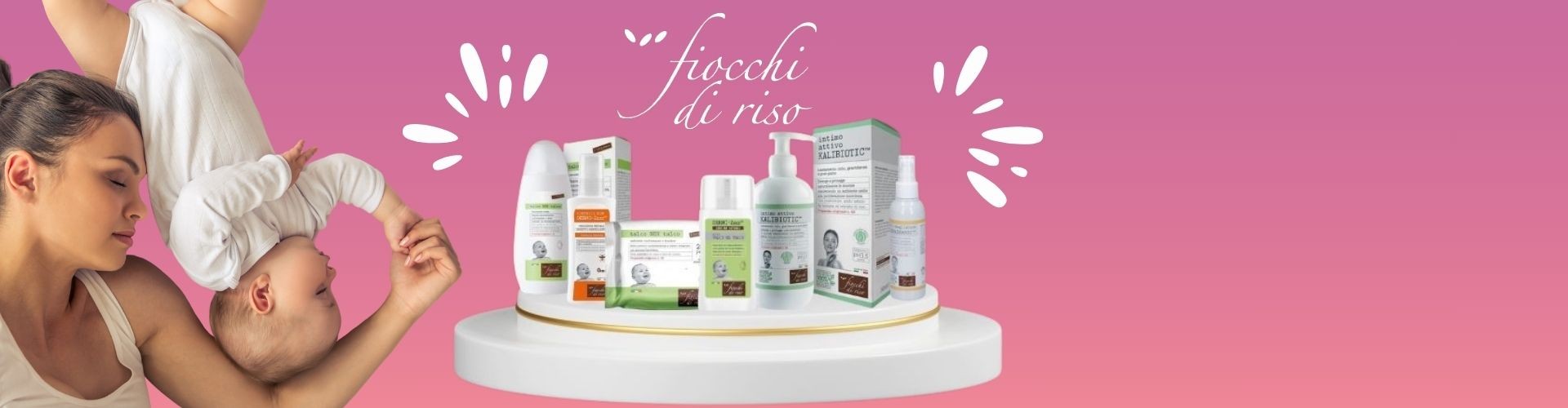 white|Scopri la linea Fiocchi di Riso!